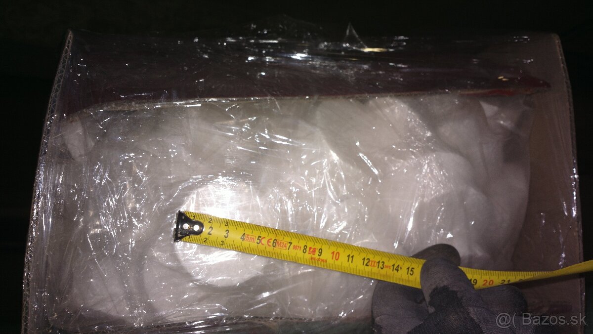 Polystyrénová - záslepka - zátka biela - 4