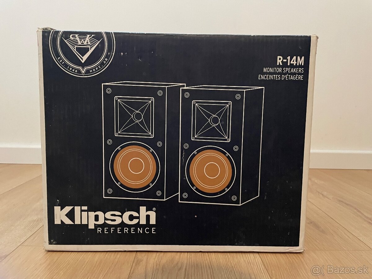 KLIPSCH Reference R-14M (nie R-41M) - 4