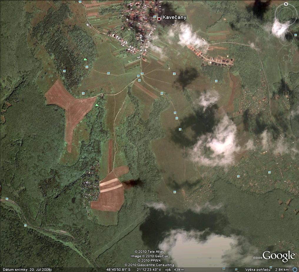 Predám pozemky v Kavečanoch - 4