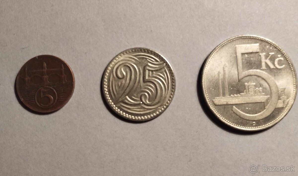 REPLIKY najvzácnejších ČS mincí - 4