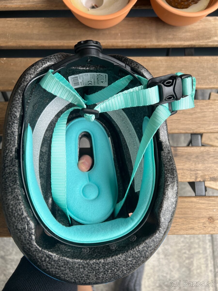 Detská cyklistická prilba 500 modrá - 4