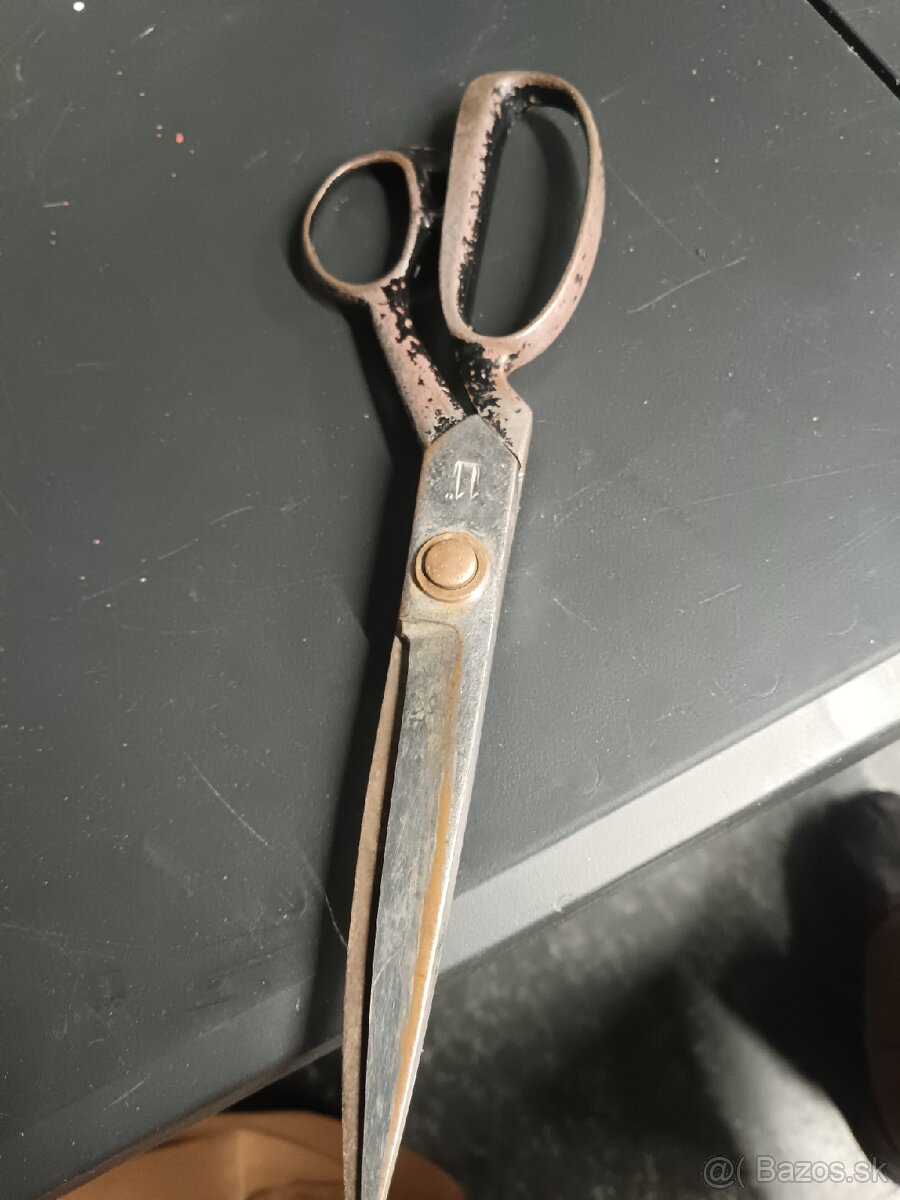 krajčírske, čalunícke nožnice - 4