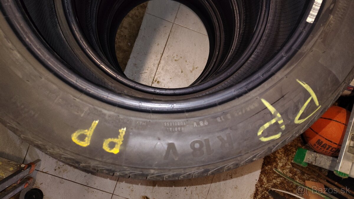 Letné pneumatiky Continental 225/55 R18 - 4