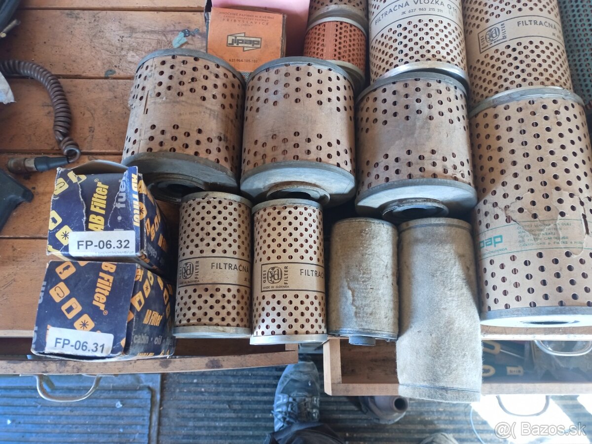 Vzduchové , palivové , olejové filtre - 4