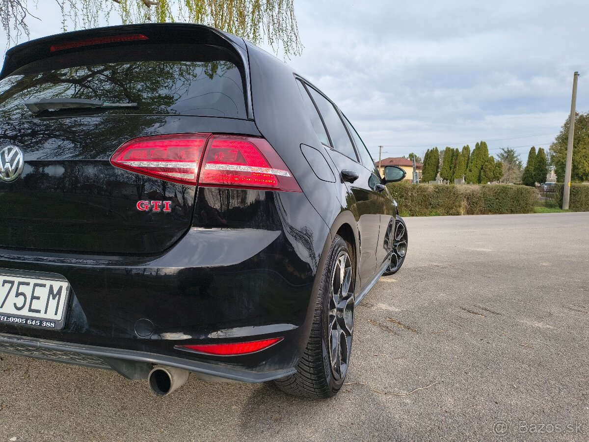 Volkswagen golf 7 gti - 4