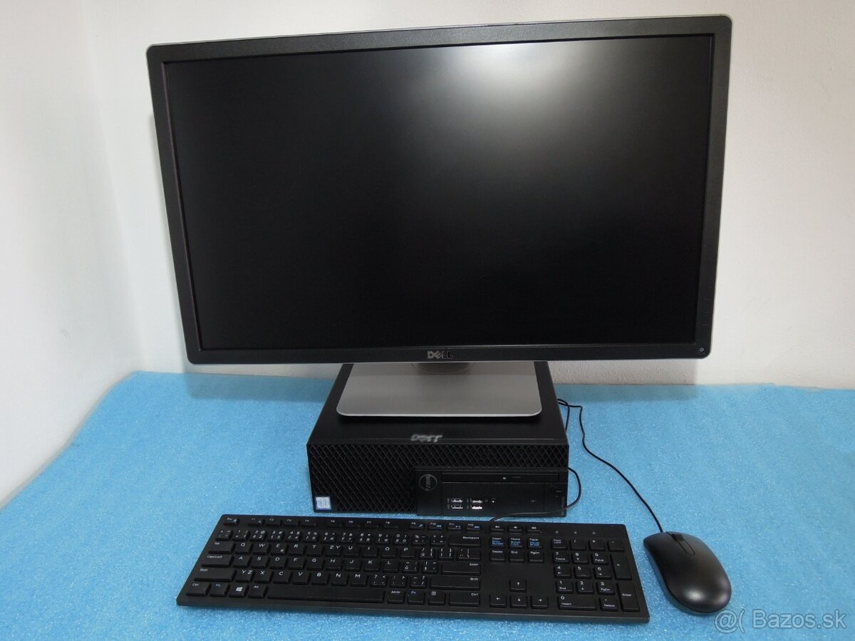 Dell Optiplex 3050 SFF Intel i3-7100 3.9GHz SSD 750GB 8GB - 4