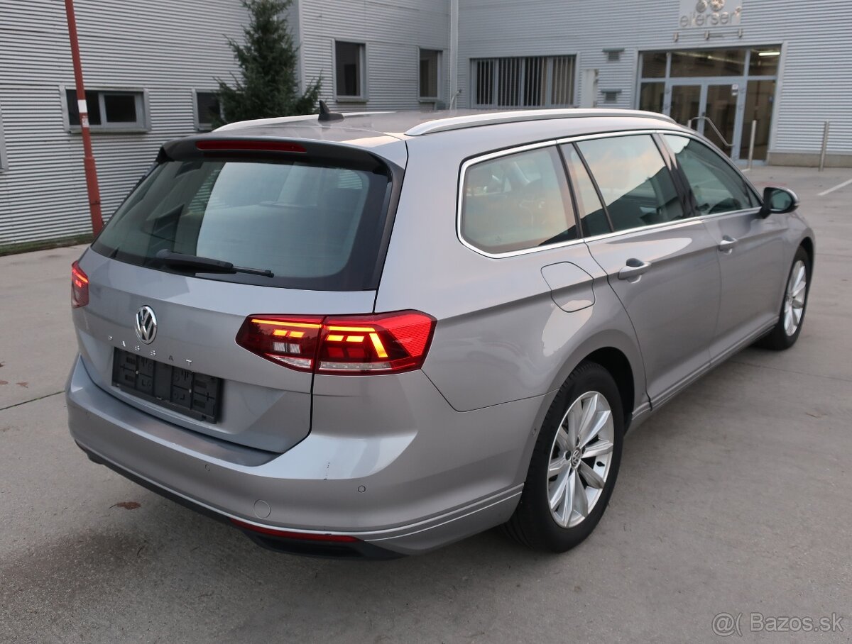 VW Passat Variant 2.0 TDi 2020 DSG, 1.majiteľ, 15.439€ +DPH - 4
