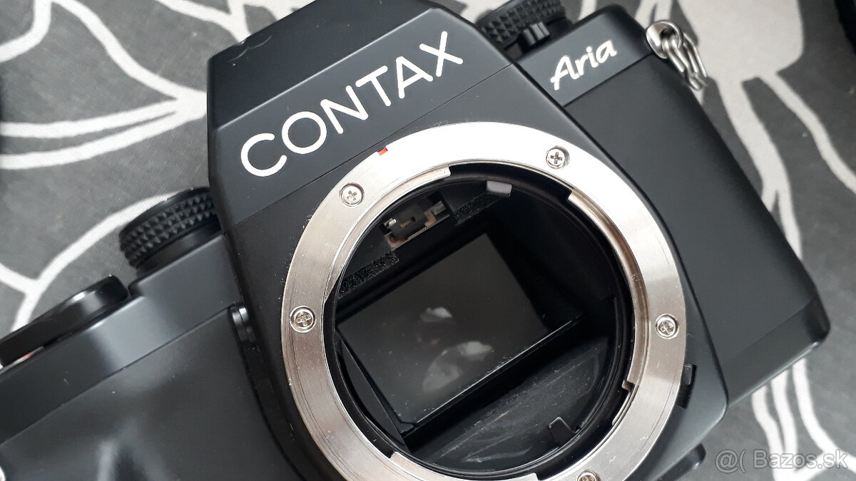CONTAX Aria - telo (na opravu,diely) - 4