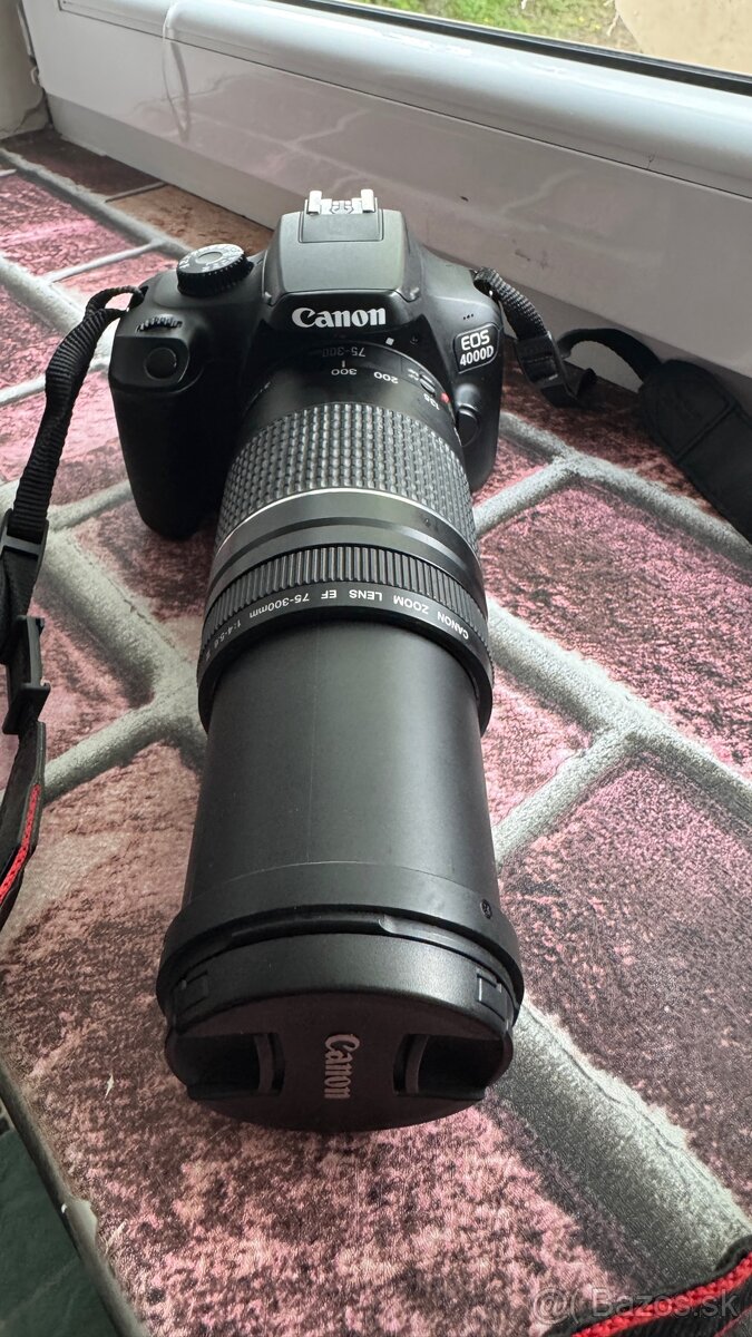 Canon EOS4000D / 2x Objektív - 4