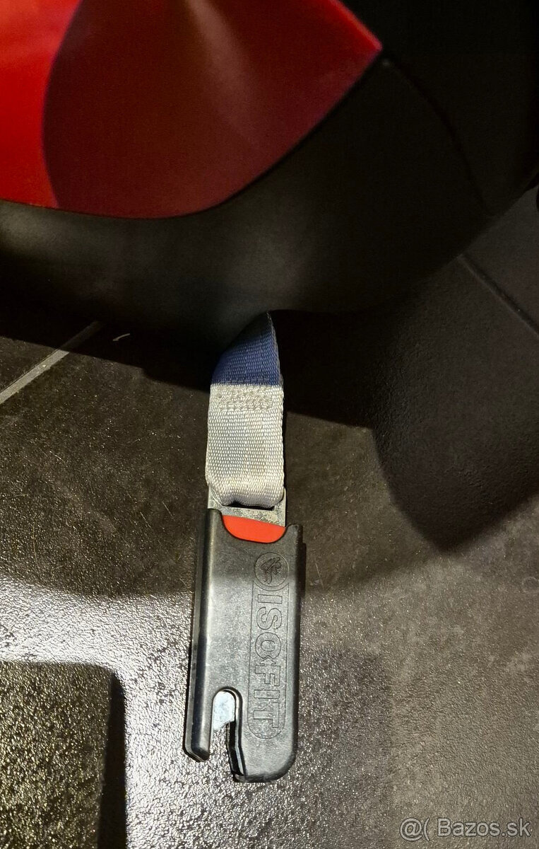 Detska autosedacka Romer Britax KIDFIX sivá - 4