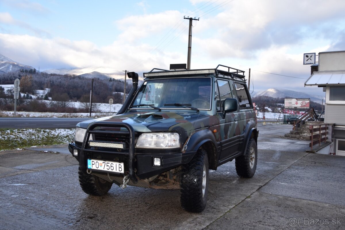 Hyundai Galloper 2.5 Tci GL - 4