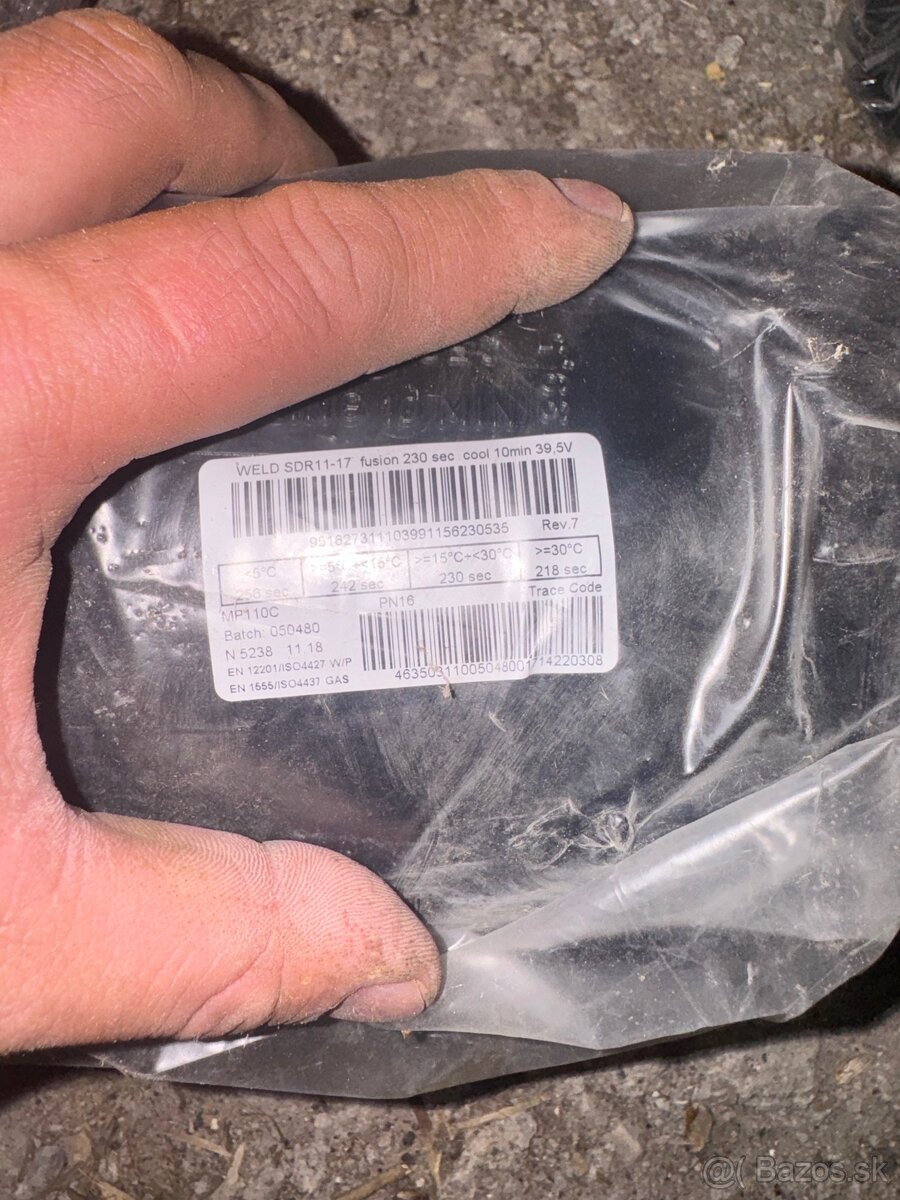 Nove elektrotvarovky DN110 DN90 - 4