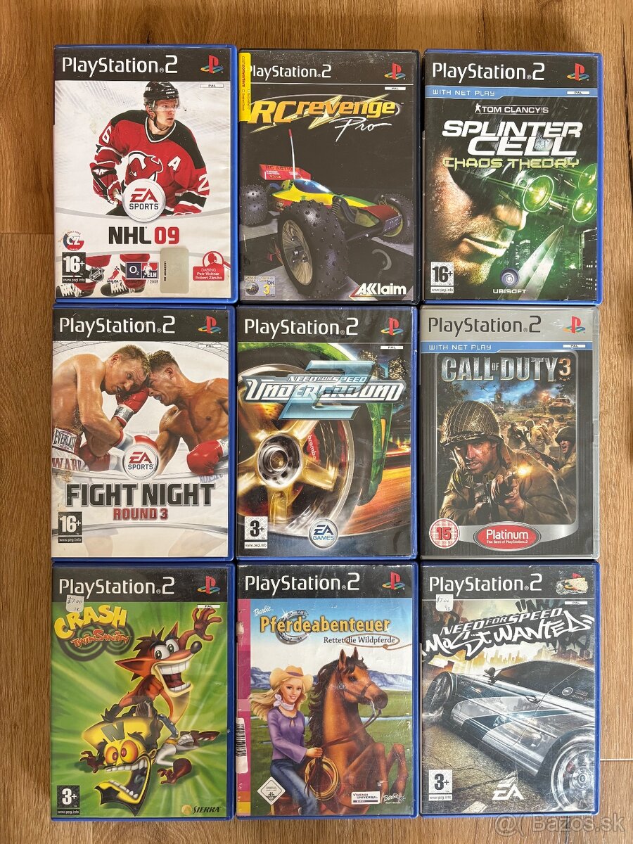 Predám playstation 2 - 4