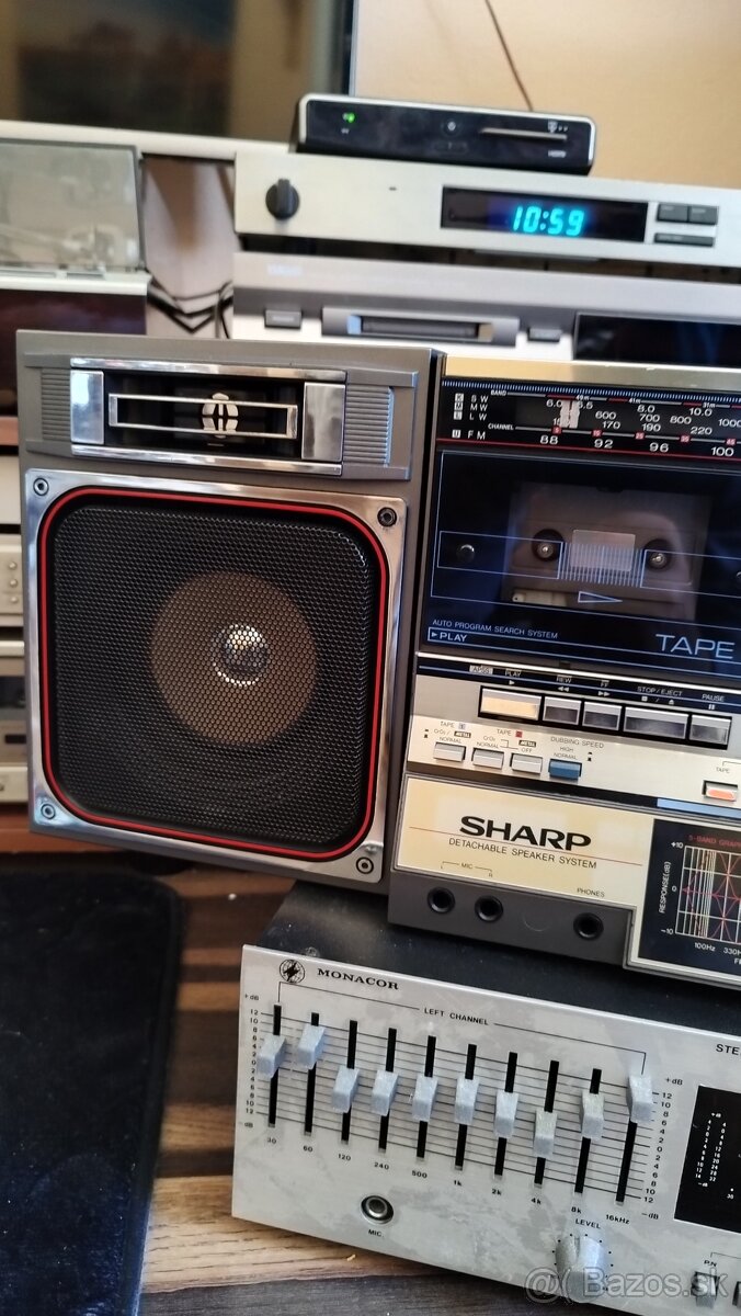 Sharp radiomagnetofon - 4