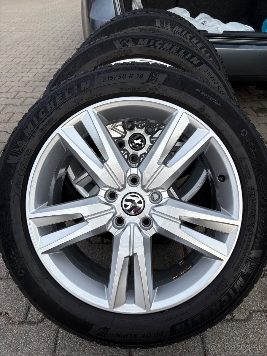 Originál disky SEAT / VW R18 5x112 - 4