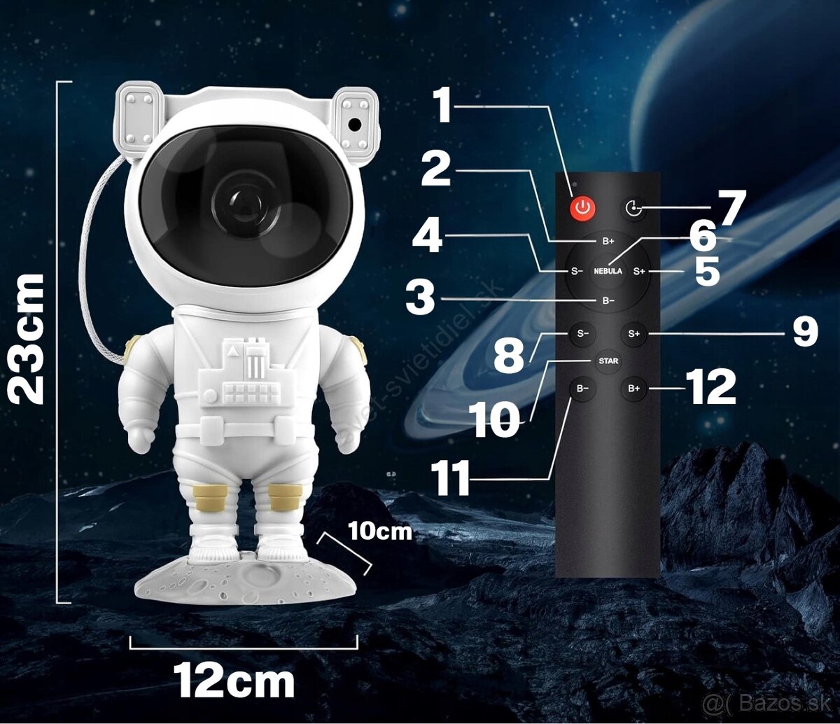 Astronaut projektor - 4