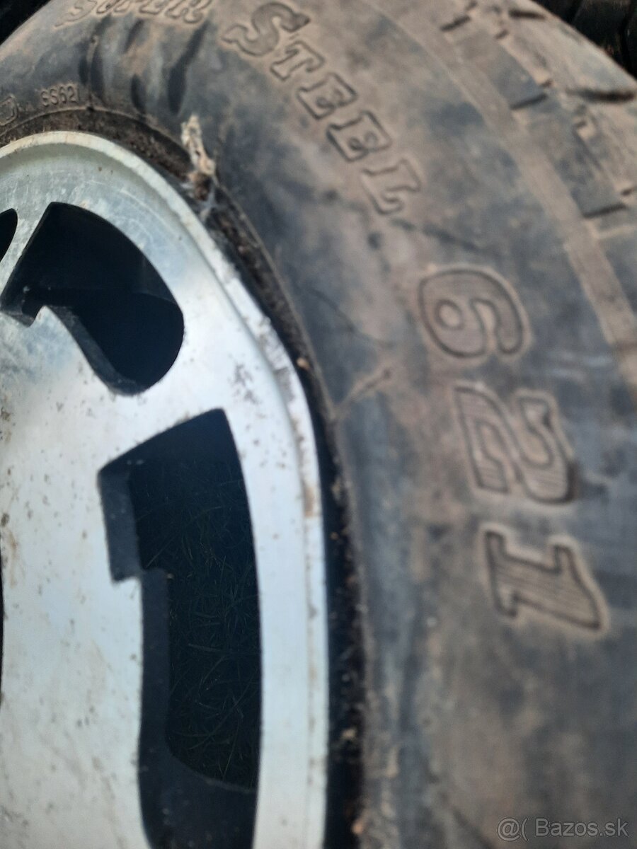 Disky Pirelli pre Volkswagen Golf Scirocco - 4