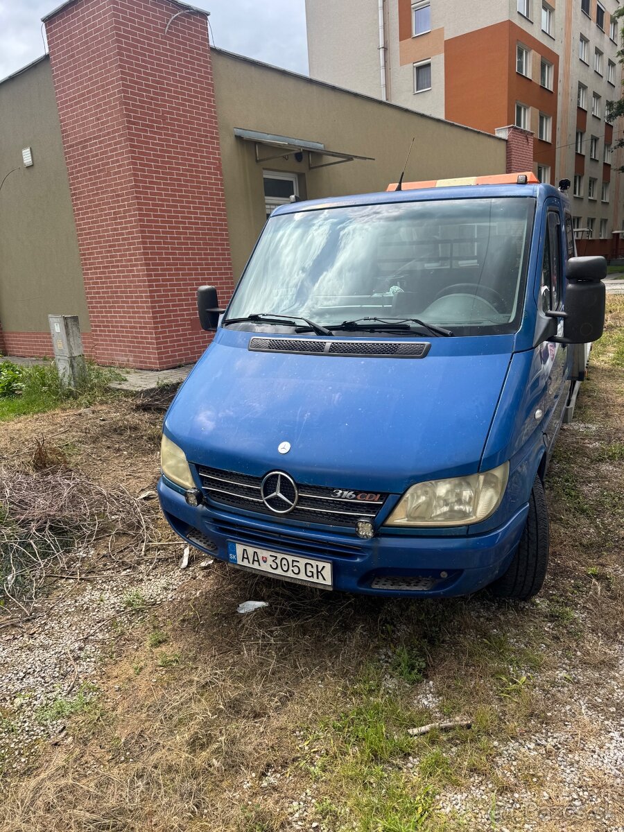 Mercedes Sprinter 2,7 CDI - 4