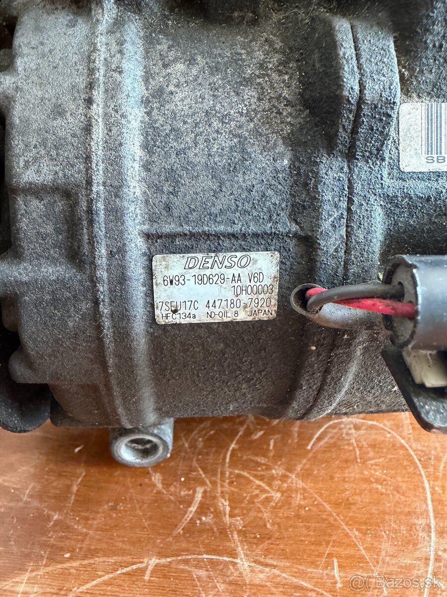Kompresor klimatizácie DENSO 6W93-19D629-AA - 4