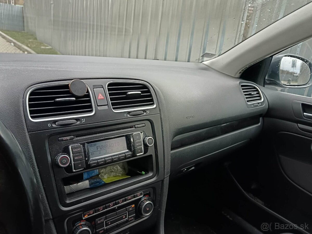 Volkswagen Golf VI Variant - 4