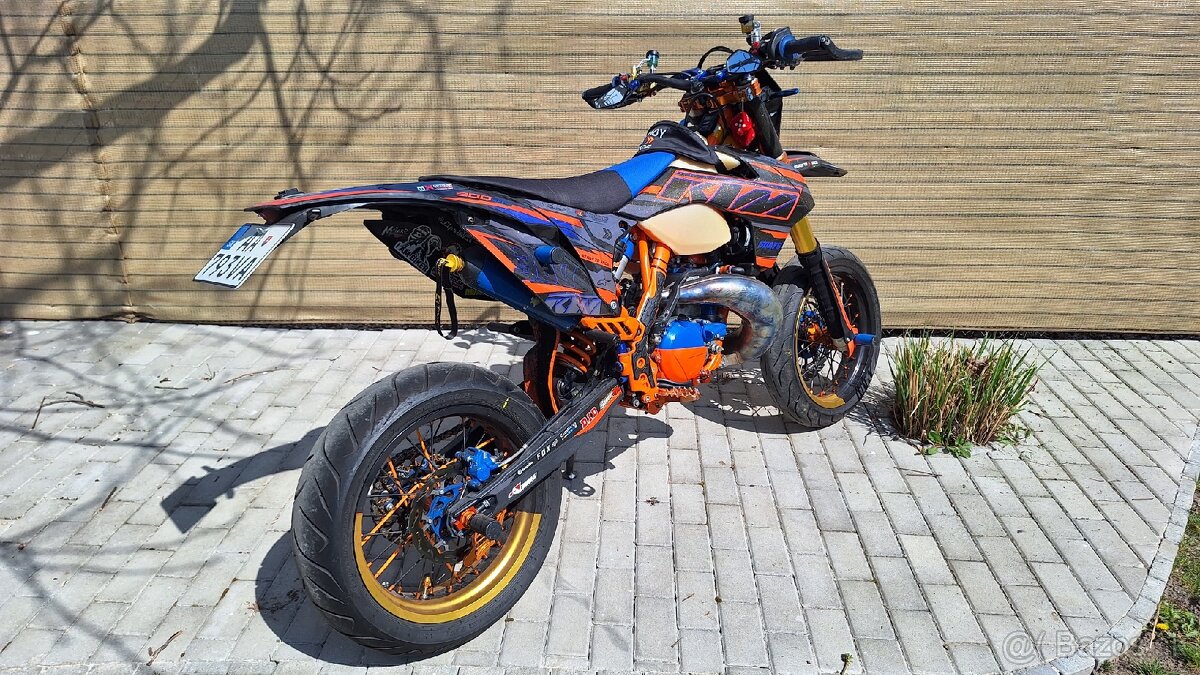 Ktm exc 300 - 4