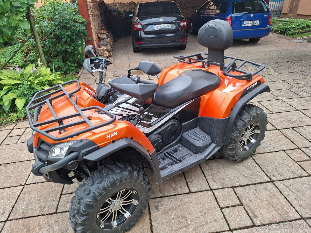 CF MOTO 520L - 4