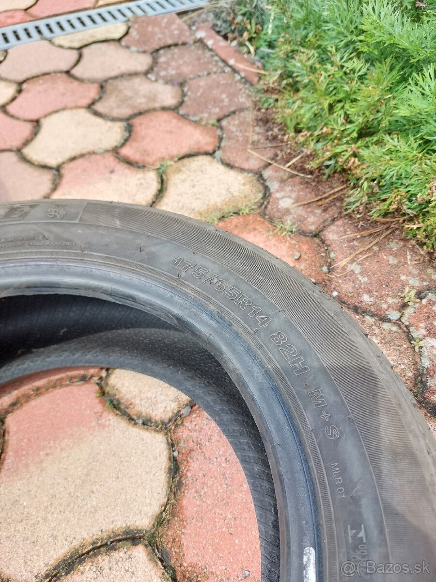 175/65 r14 letné gumy - 4