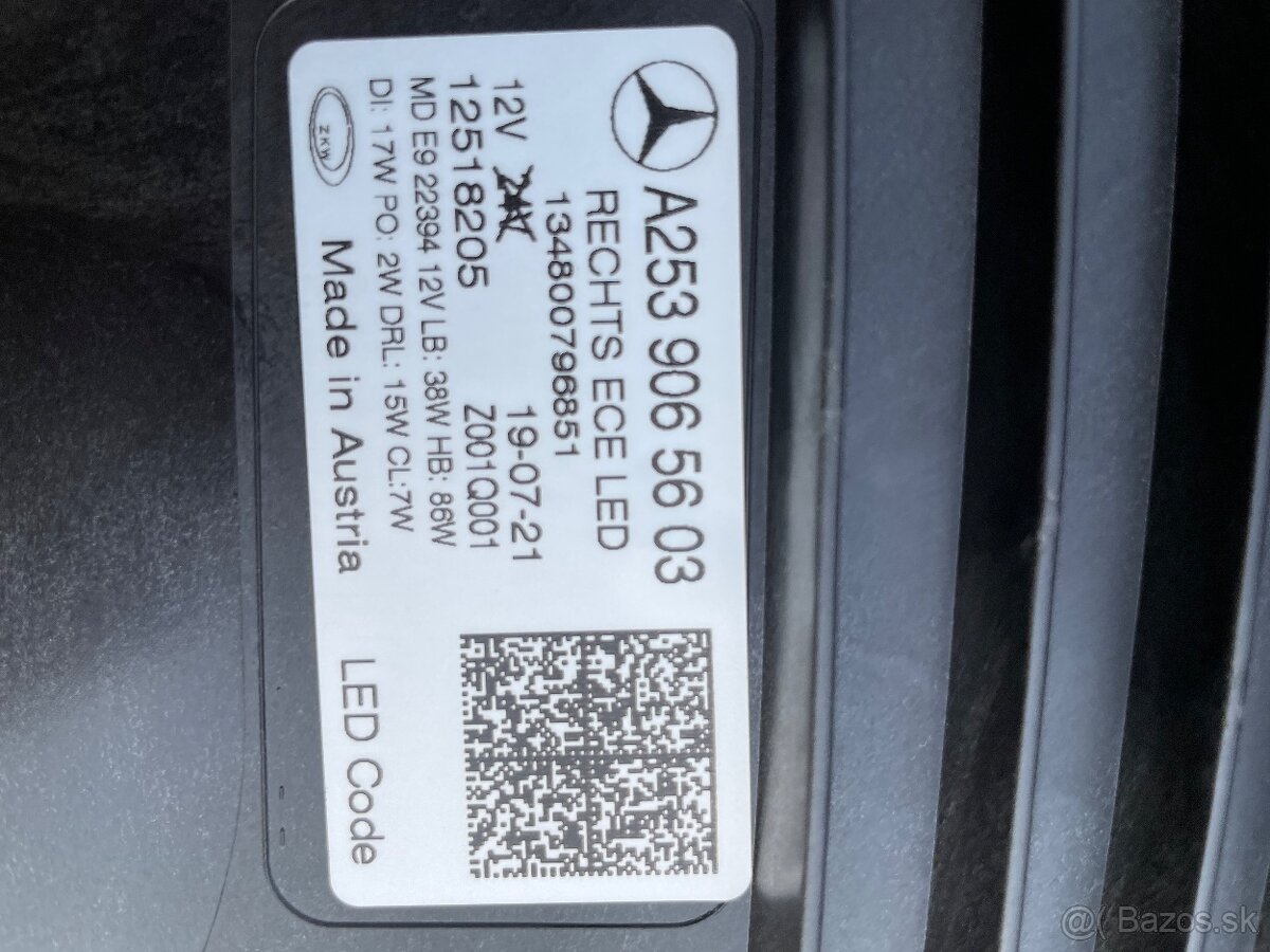 Mercedes GLC multibeam a2539065603 - 4