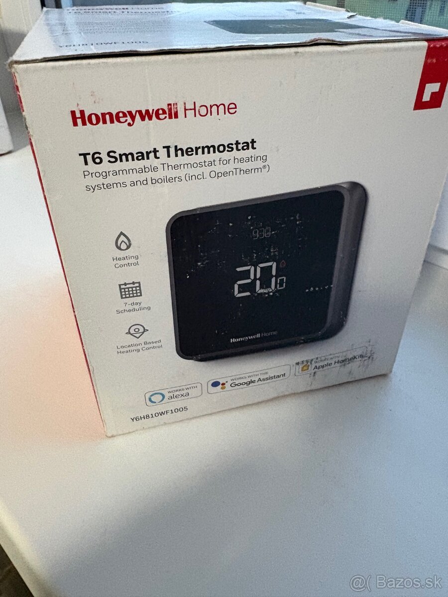 Honeywell T6 termostat - 4