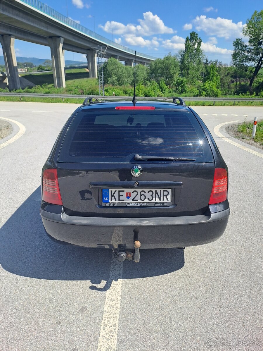 Škoda Octavia Combi 96kw/131koni rok 2004 - 4