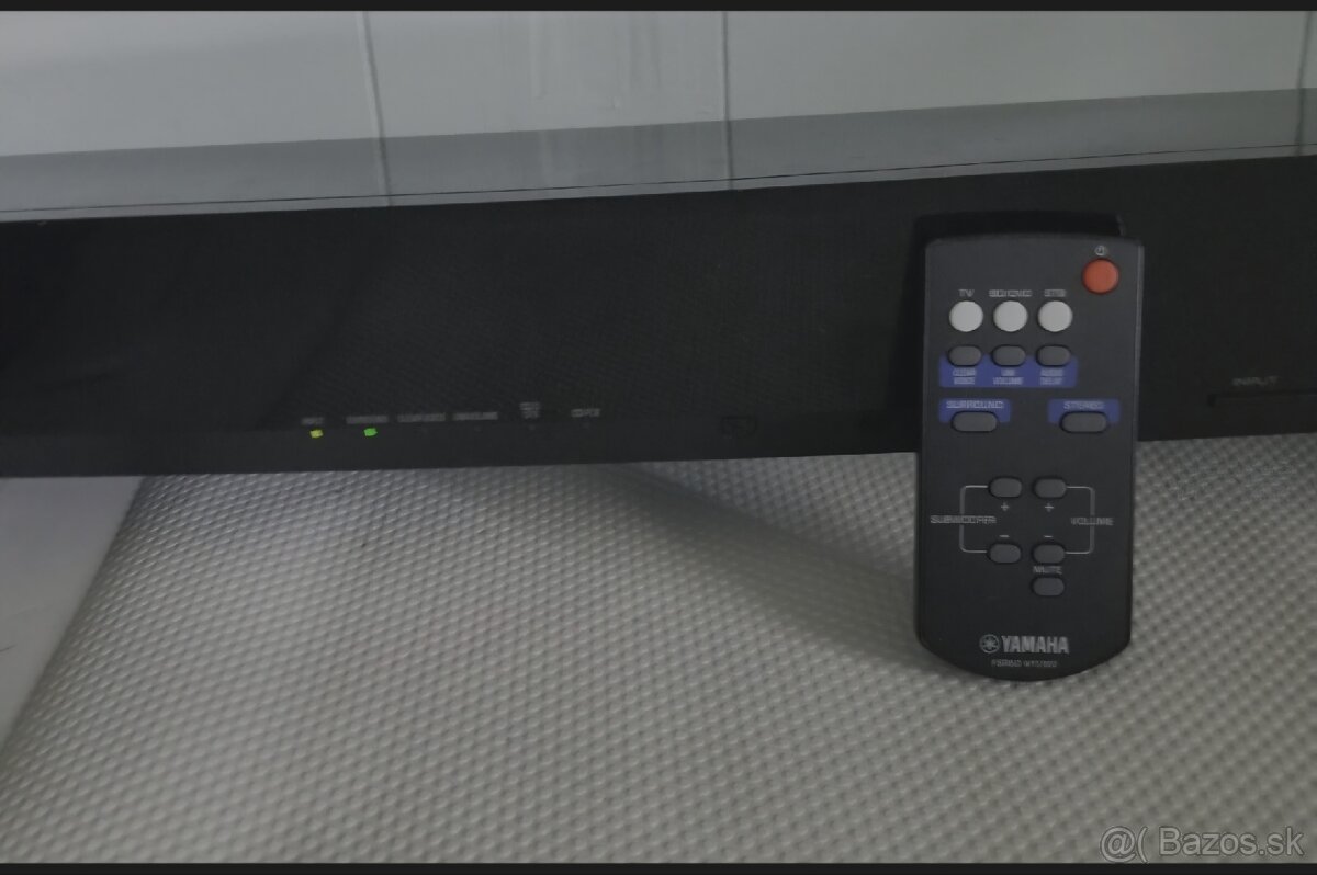 Soundbar YAMAHA Model YAS 101 - 4