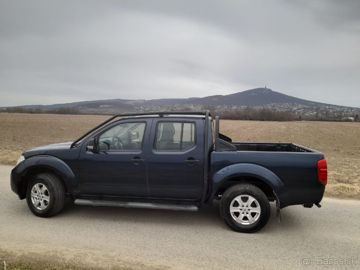 Nissan navara D 40,dci 2.5 - 4