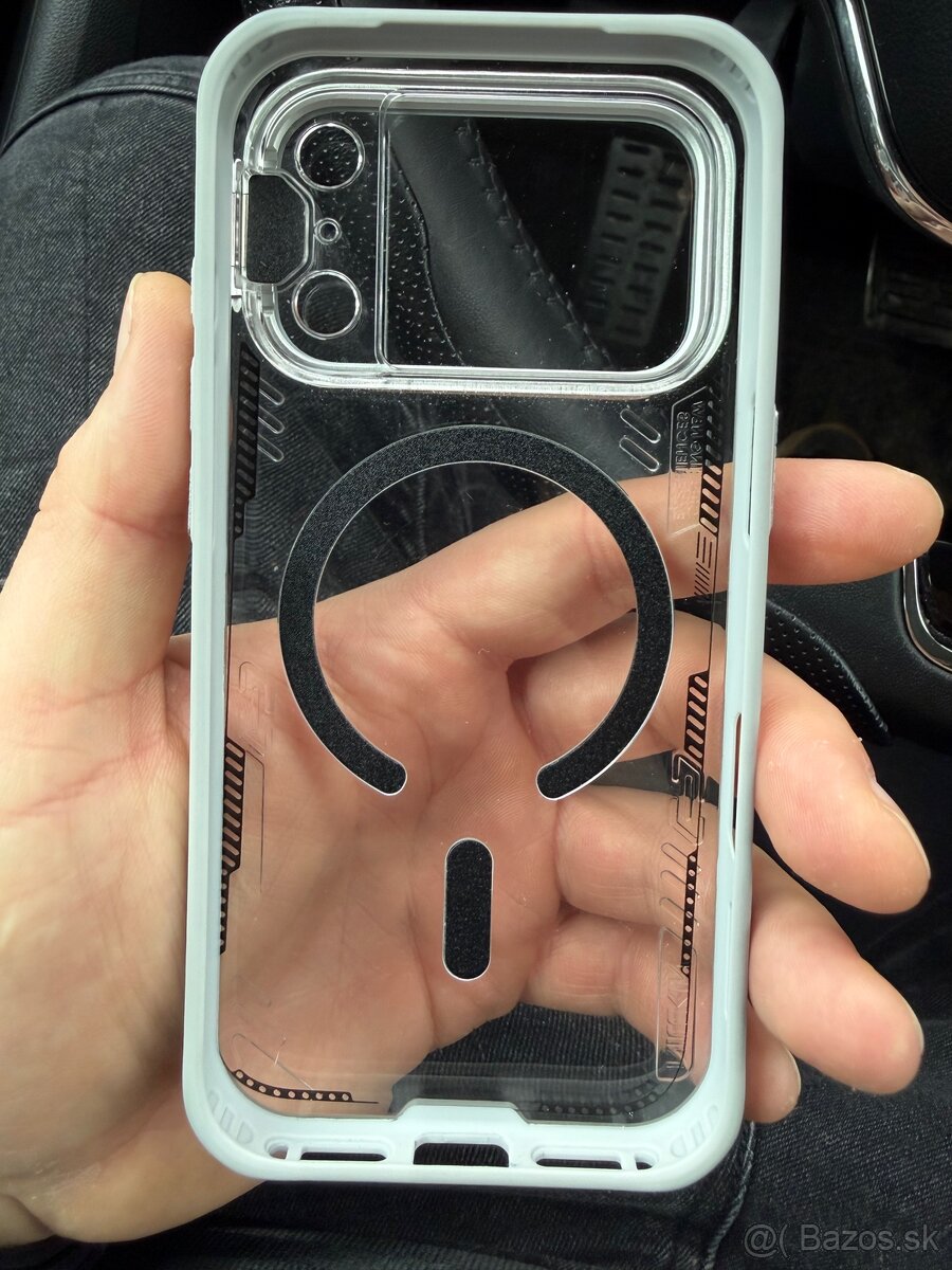 Ochranny Kryt (MageSafe) iphon 17 pro - 4