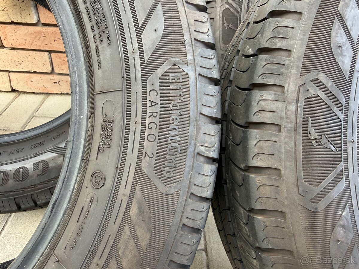 GOODYEAR EFFICIENT GRIP CARGO 2 - 4