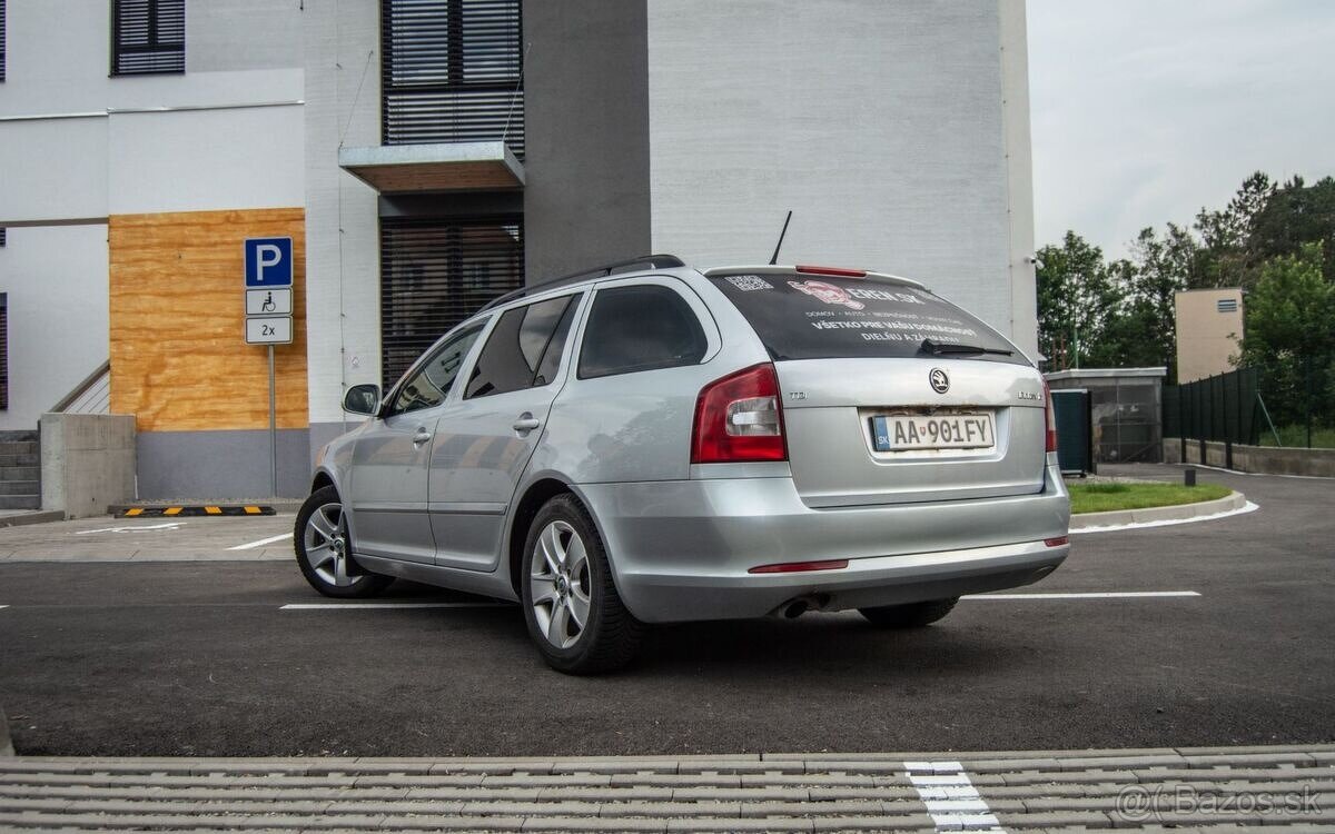 Škoda Octavia 2 facelift 1.6TDI 77kw - 4