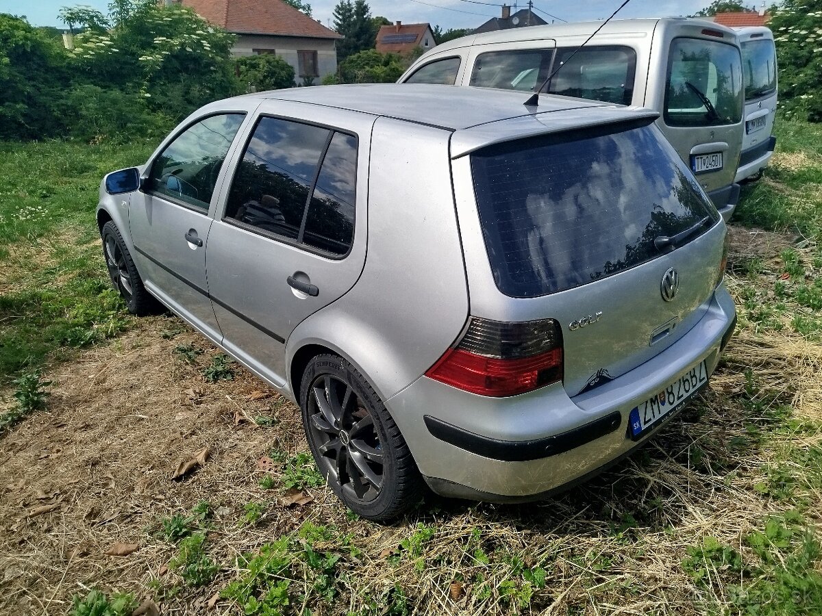 Rozpredám VW Golf4 - 4