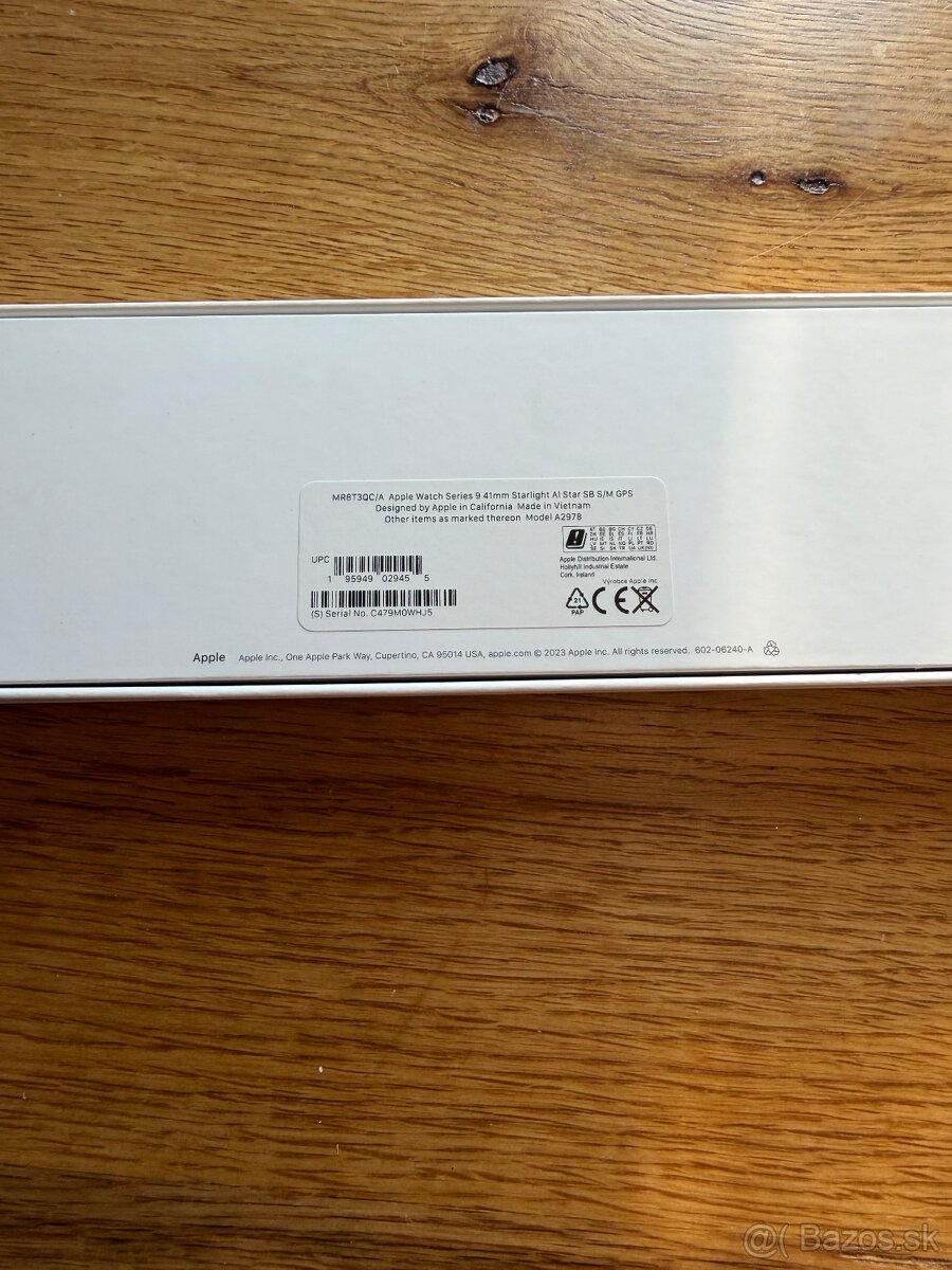 Apple Watch 9 - 4