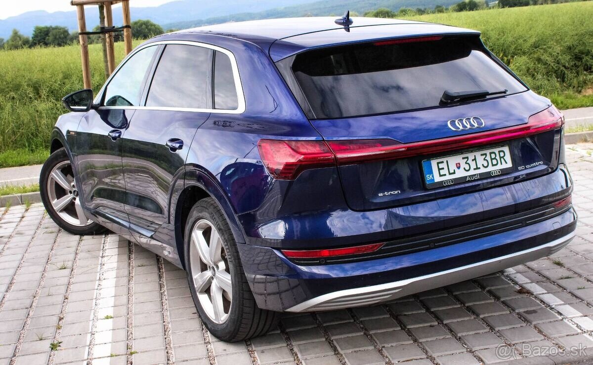 Audi E-tron 50 quattro Advanced - 4