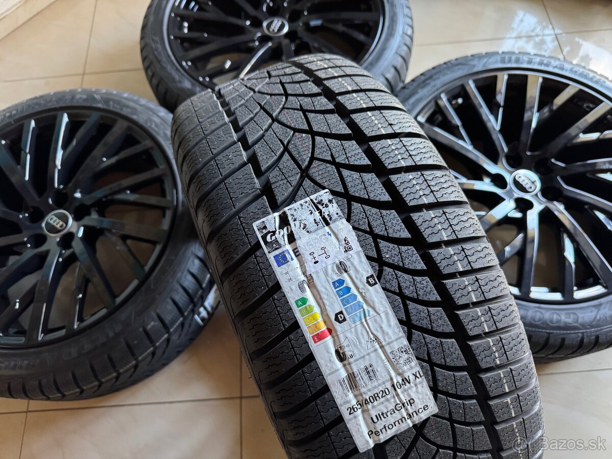 20´´ kolesá originál Audi A8/S8- zimná sada - 4