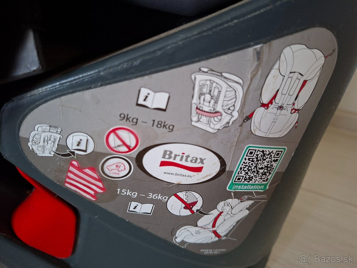 Romer Britax autosedačka 9-36kg - 4