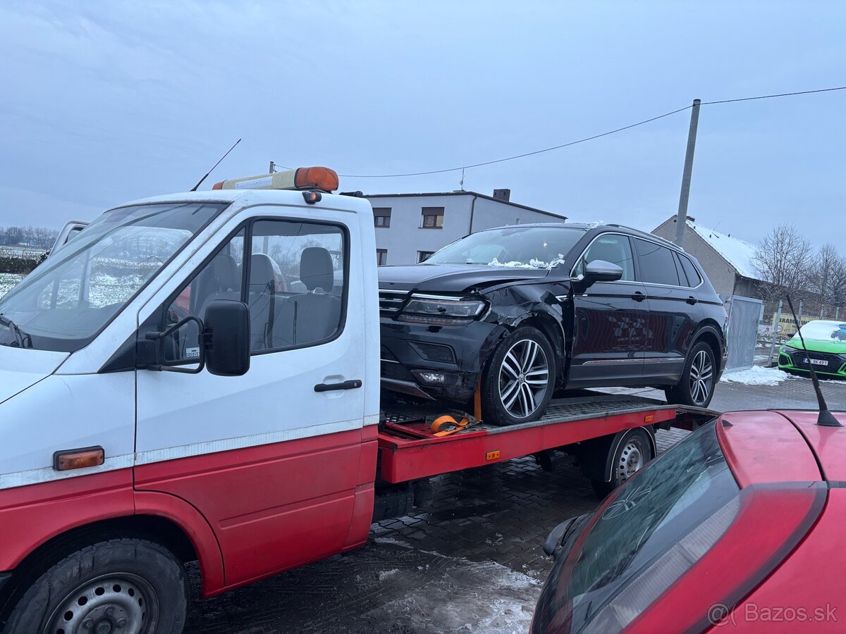 Odtahovka Mercedes sprinter 2.2 - 4