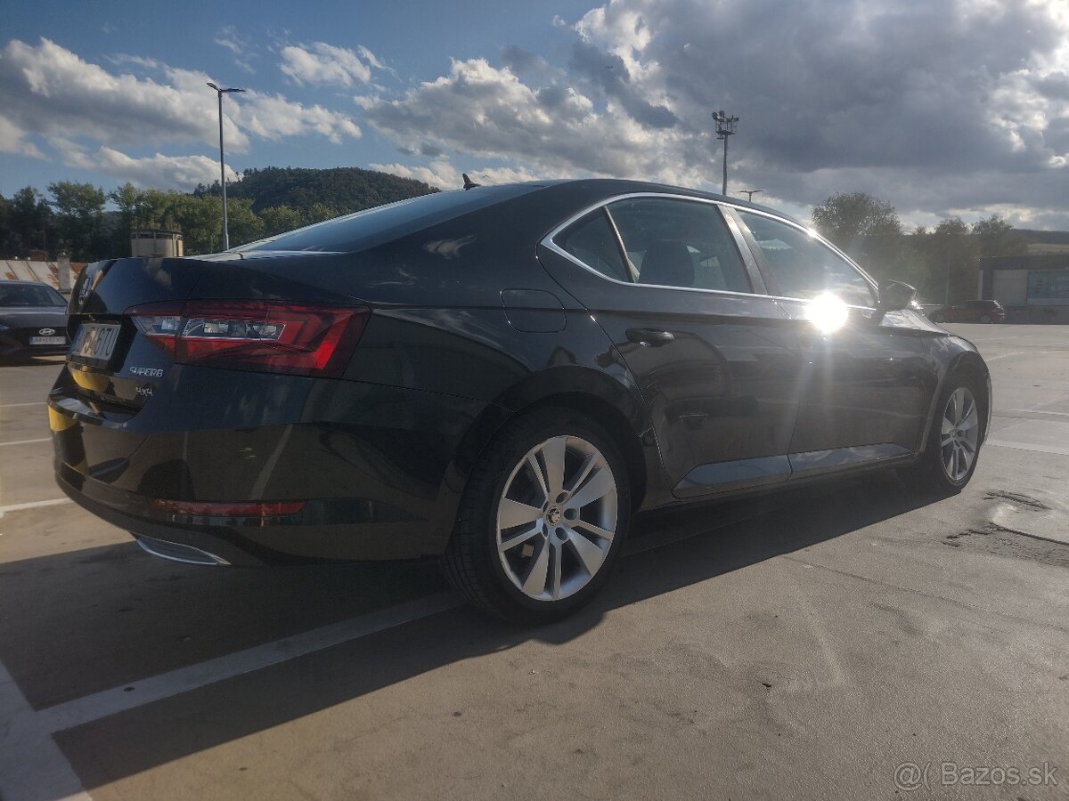Škoda Superb 2,0 TDi ,4x4 ,2018 - 4