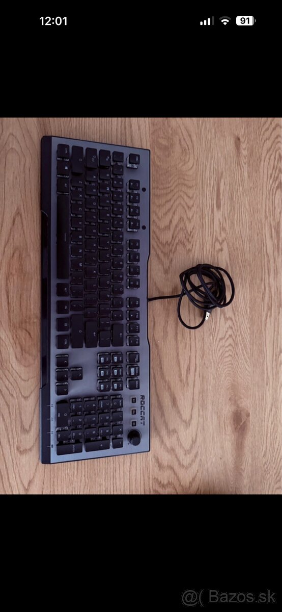Herná klávesnica ROCCAT Vulcan 100 AIMO - 4