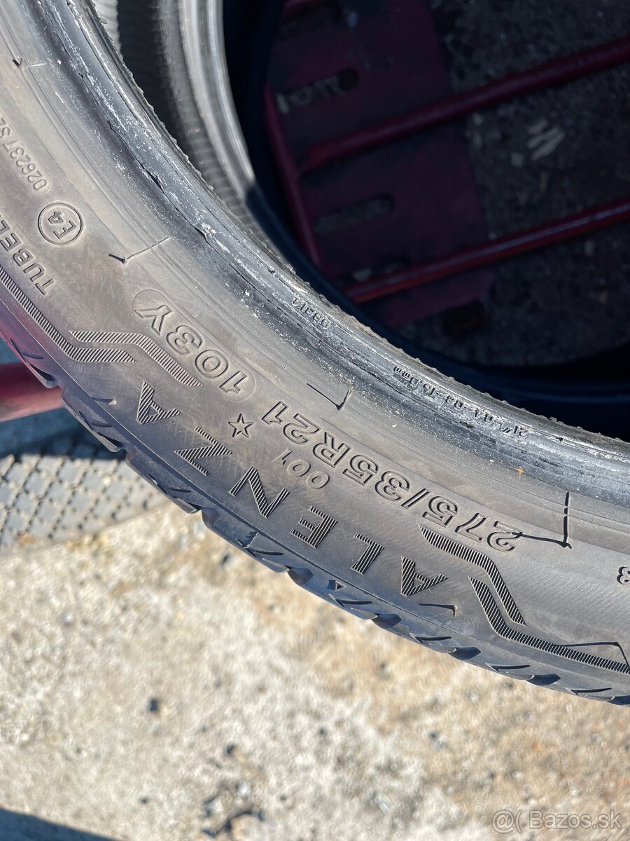 Letne 275/35r21 bridgestone - 4