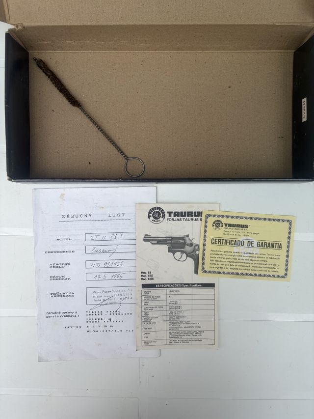 Taurus 38 special Model 83S-vymena za 22LR - 4