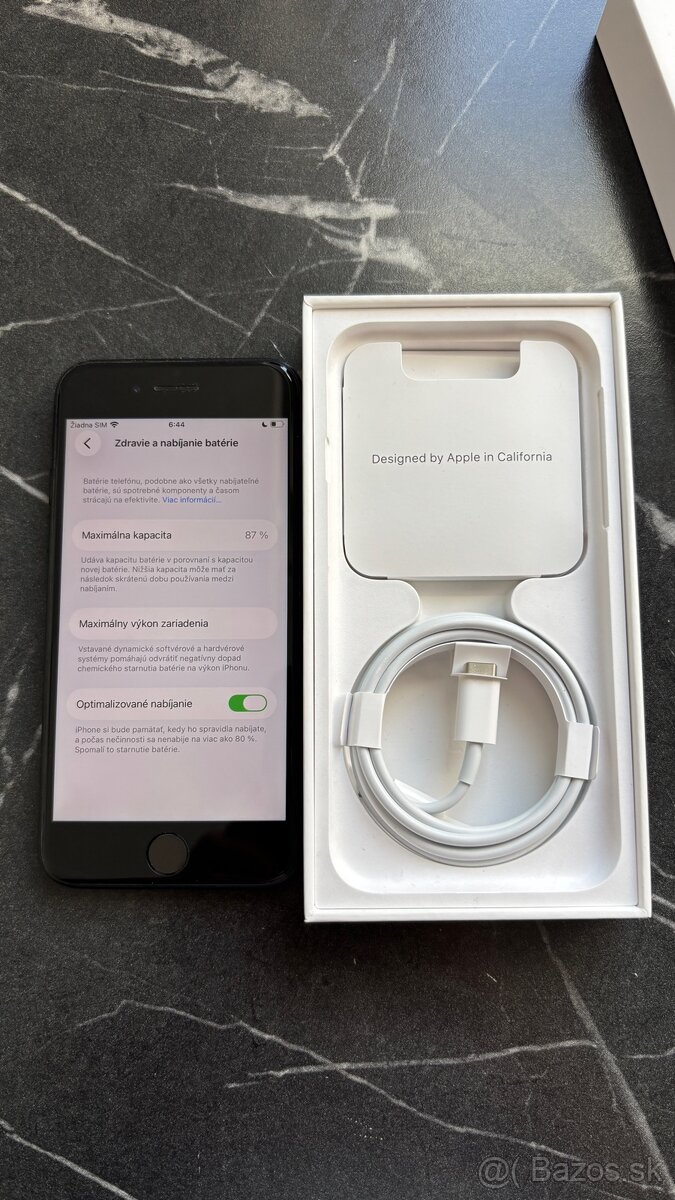 iPhone SE 2022, midnight, 128gb - 4