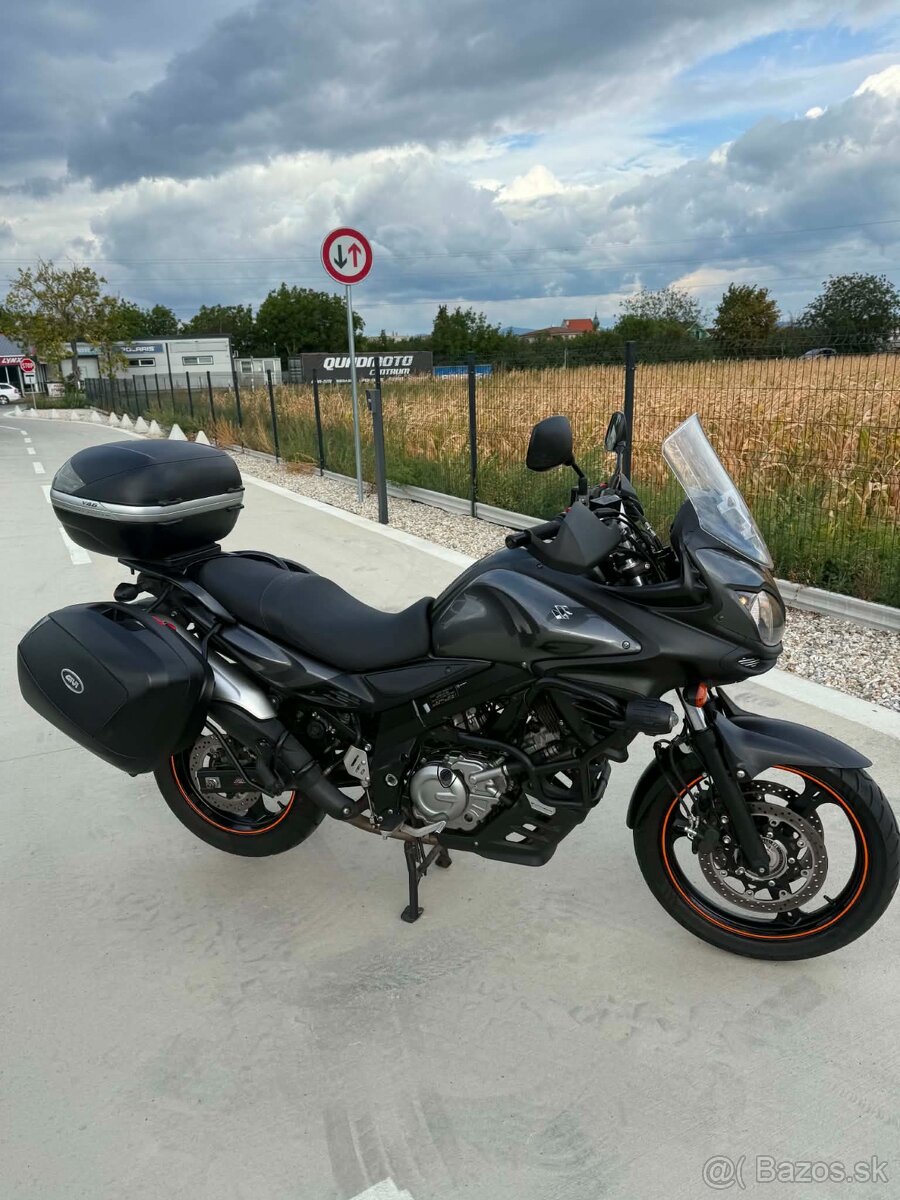 Suzuki DL 650 V strom - 4