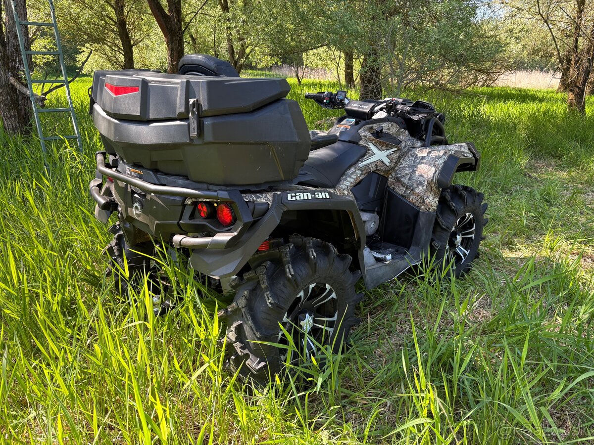Can am outlander 1000 xmr - 4