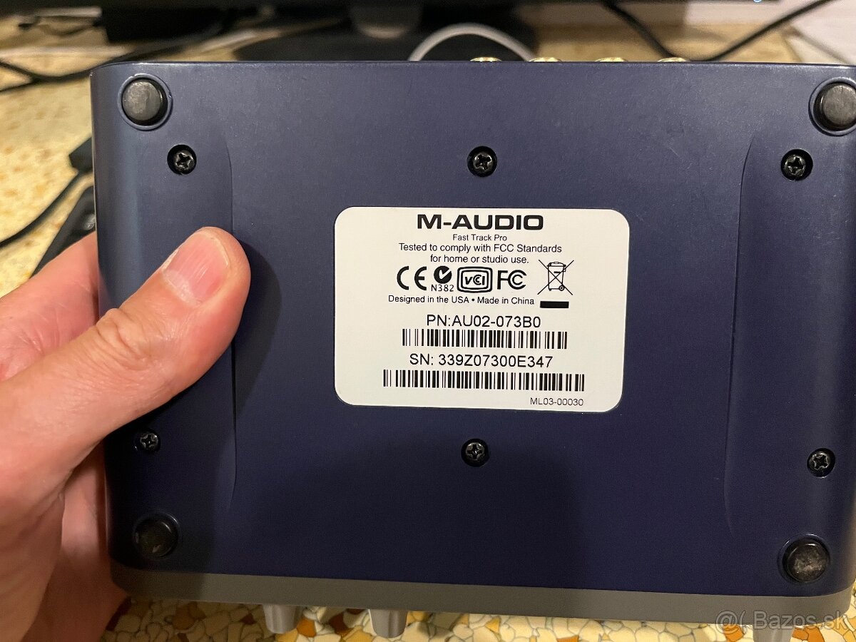M-AUDIO FASTTRACK PRO - 4