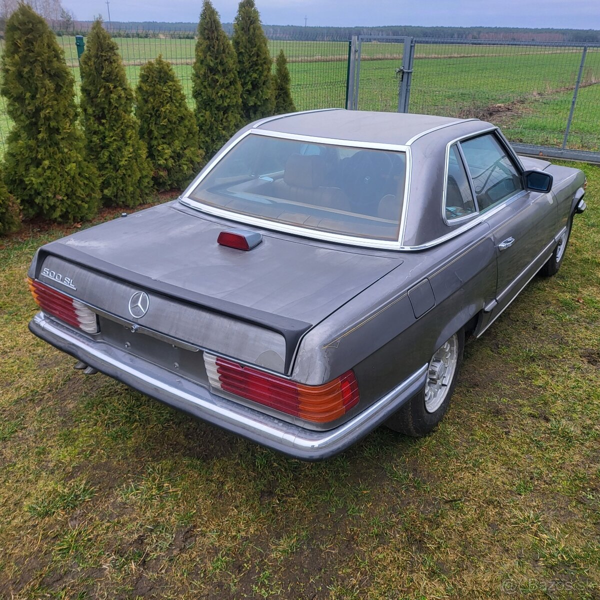 mercedes 500sl r107 - 4